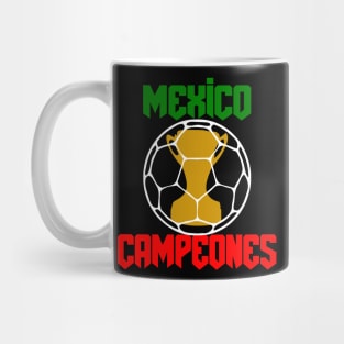 Mexico Gold Cup Mug